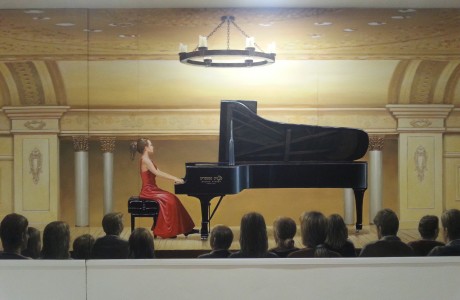 מלניק פסנתרים- אולם תצוגה חדש, תל אביב