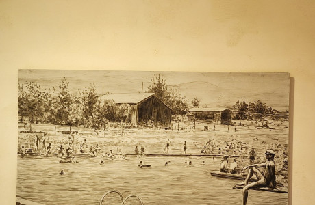 תערוכות וציורים 